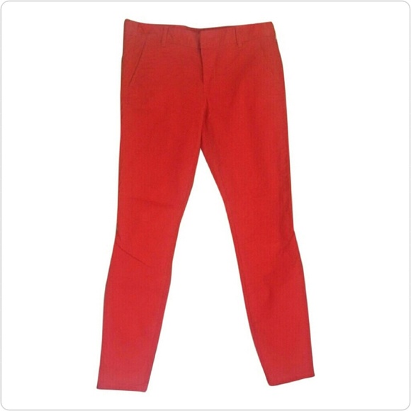*SALE* Gap skinny red jeans