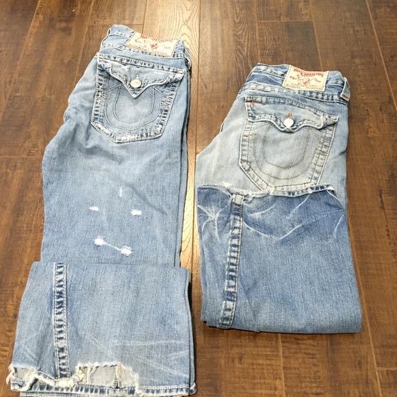 Bundle👆🏻👆🏻👆🏻/2 Men's True Religion jeans - Picture 3 of 4