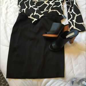 Black Dressy Skirt