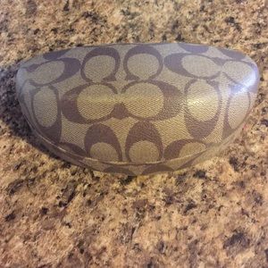 Coach sunglasses case