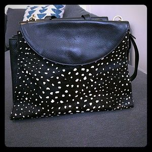 Kate Spade Saturday Deer Dot Large A Satchel