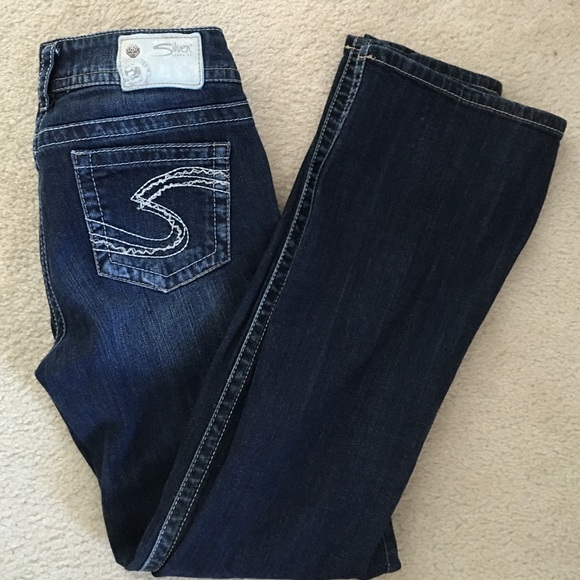 Silver Jeans - Suki