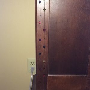 Extra long chain necklace