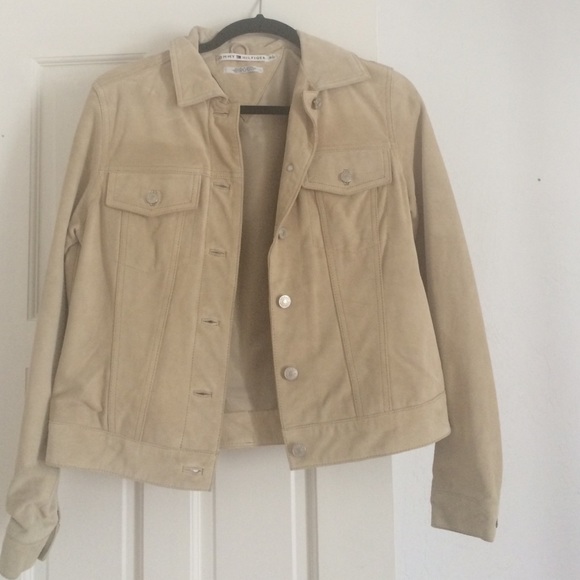 Tommy hilfinger corduroy jacket small