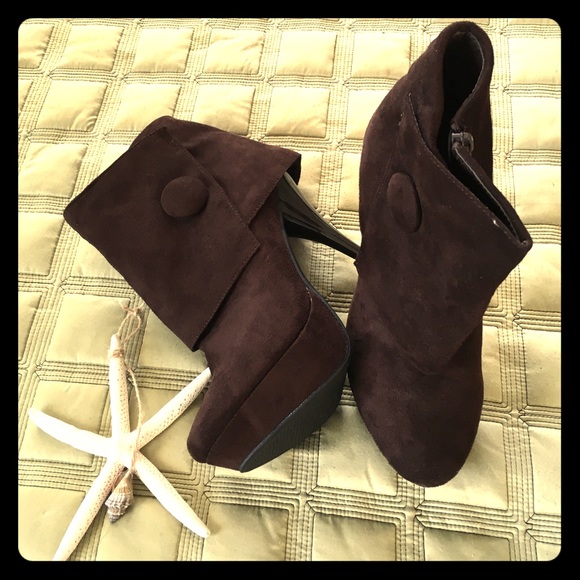 Brown Booties!