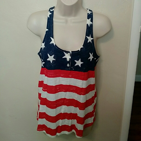America!!! Tank Top