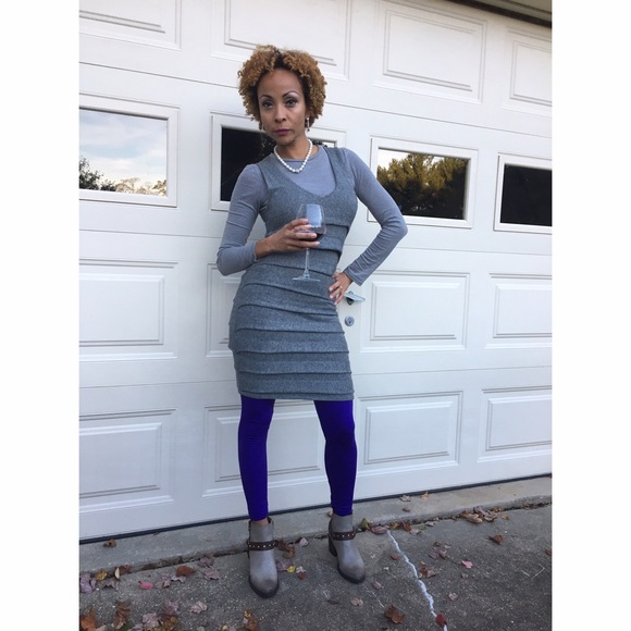 Rag & Bone Tiered Silk and Cashmere Knit Dress XS