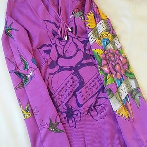 💖SUPER SALE! PRETTY ED Hardy Sweater!🌷