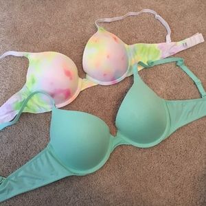 36B VA PINK Bra Bundle