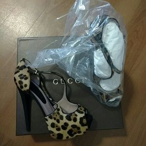 Gucci Ponyhair Heels