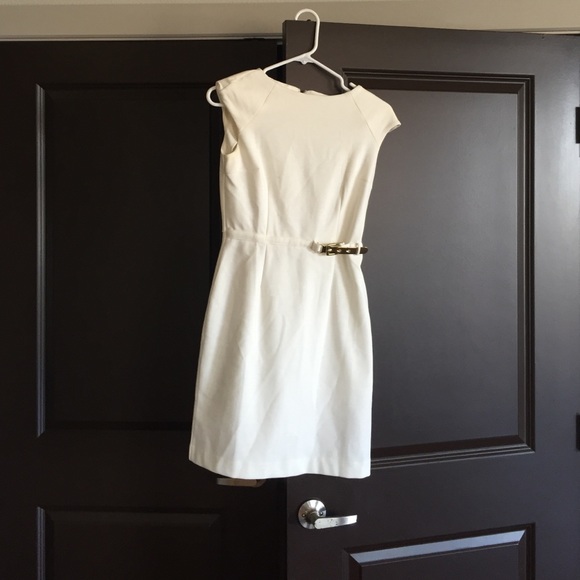 Ivory dress from Jennifer Lopez collection