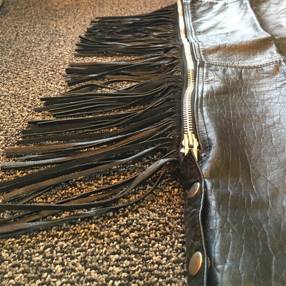 LEATHER CHAPS - Picture 2 of 4