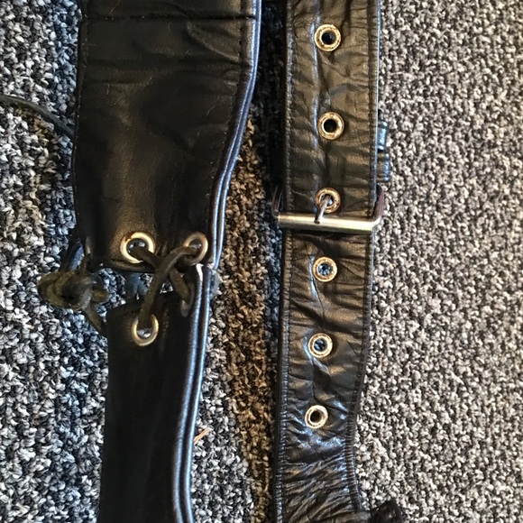 LEATHER CHAPS - Picture 4 of 4