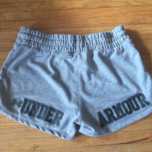Under Armour Pants - UA workout shorts.UA on booty/UA symbol on front.
