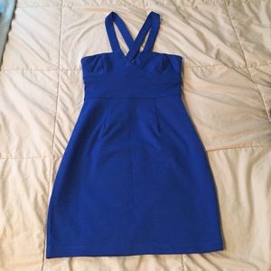 Urban outfitters silence + noise blue dress 💙