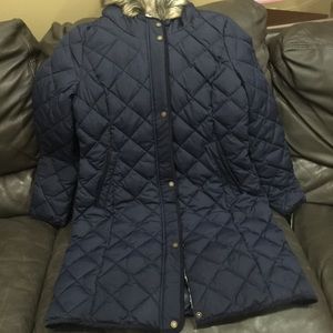 Ralph Lauren Sherpa Coat