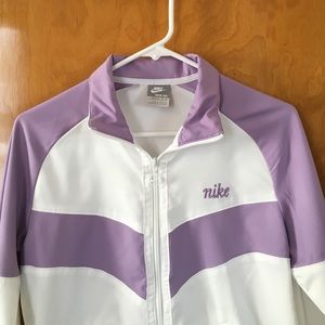 Lightweight Nike Zip-Up
