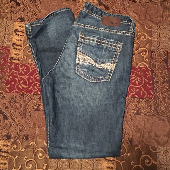 BKE Jake straight Men's Buckle Brand
