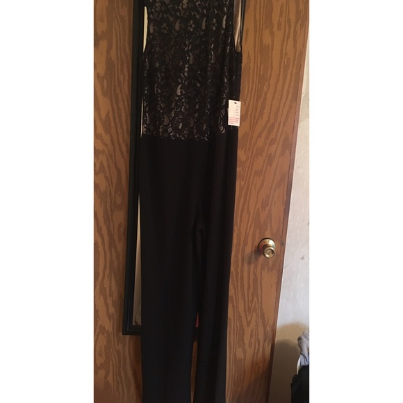 Black Dressy Jumpsuit