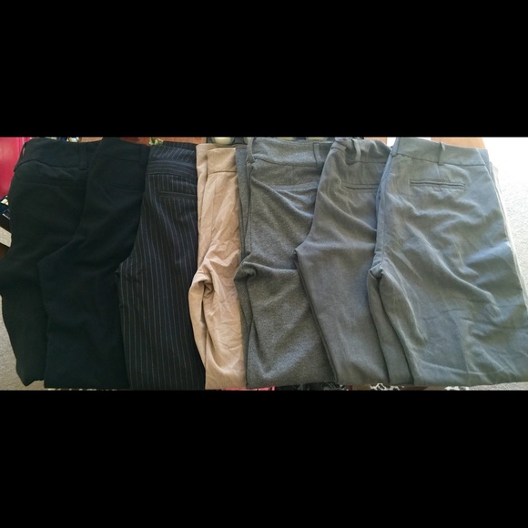 Size 12 Dress Pants Bundle