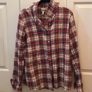 J.Crew flannel