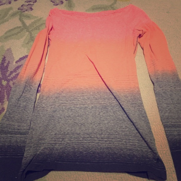 Ombre AE long sleeve shirt
