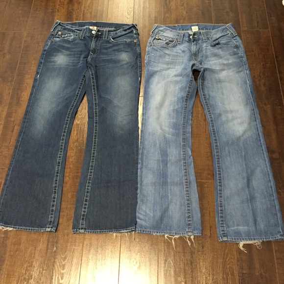 Bundle👍🏻/2 Men's True Religion jeans