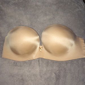 Victoria secret "miraculous " push up nude bra 34b
