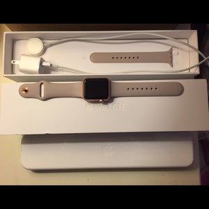 Sold Apple lavender 38mm watch