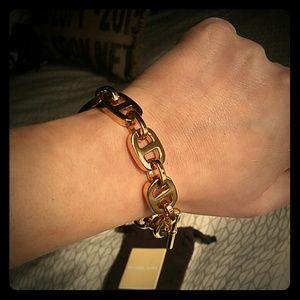 AUTHENTIC michael Kors link bracelet