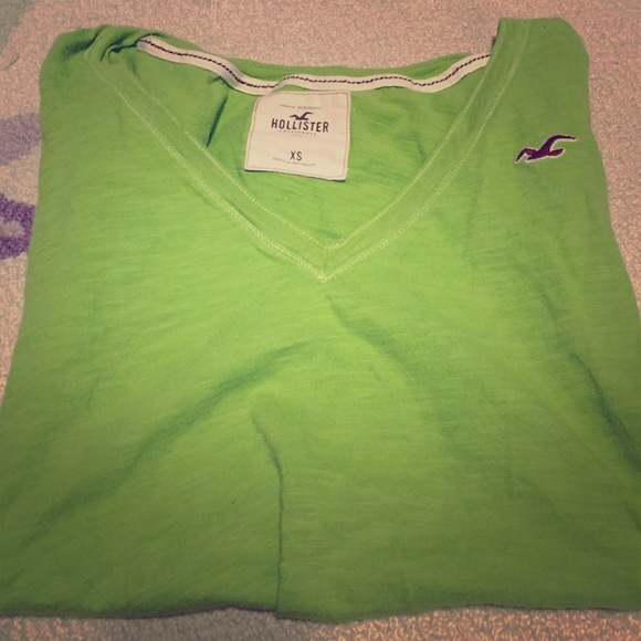 Green Hollister Tee