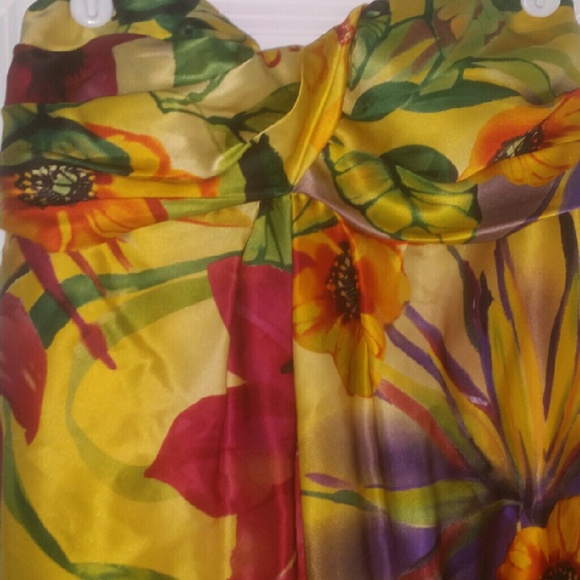 Cache strapless bubble dress - Picture 2 of 4