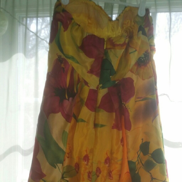 Cache strapless bubble dress - Picture 3 of 4