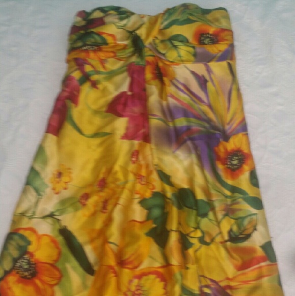 Cache strapless bubble dress - Picture 4 of 4