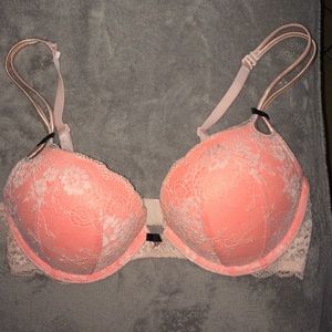 Victoria Secret lace push bra 34b
