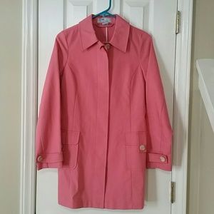 Sale! Old Navy pink trench coat XS