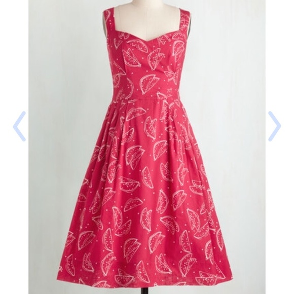ModCloth Dresses & Skirts - Modcloth Watermelon dress