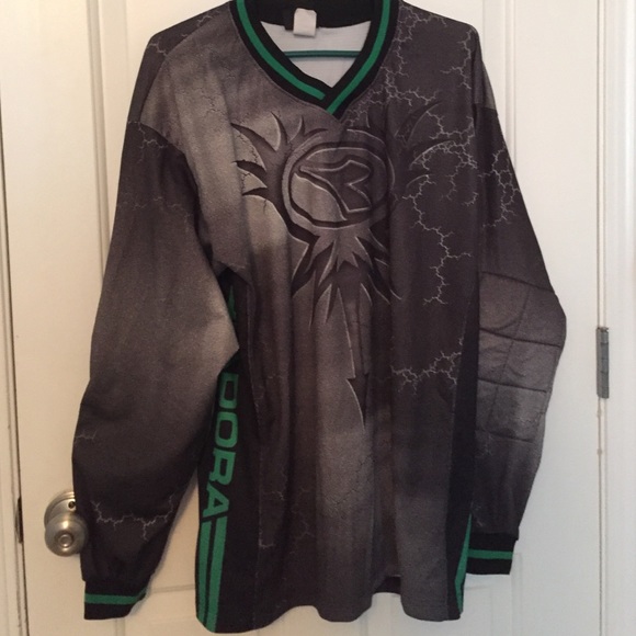 Soccer goalkeeper jersey