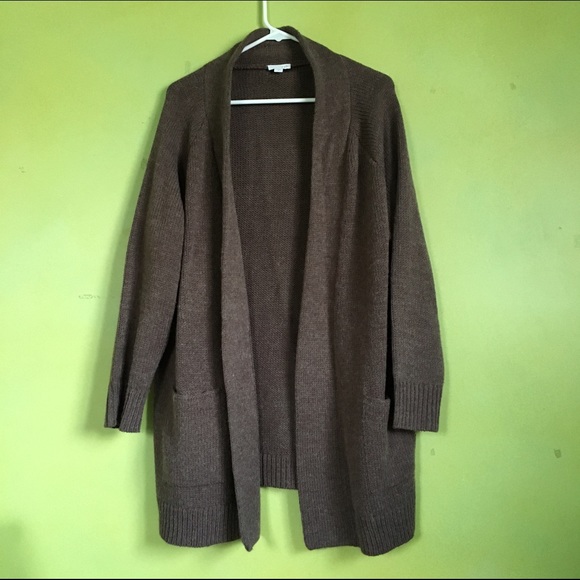 J. Jill Long knit cardigan