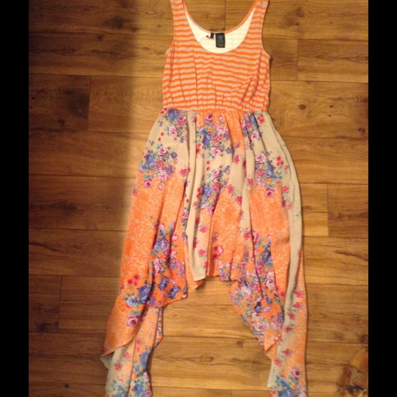 Fire Los Angeles Dress