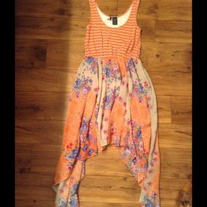 Fire Los Angeles Dress