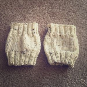 Boot cuffs- Handmade!