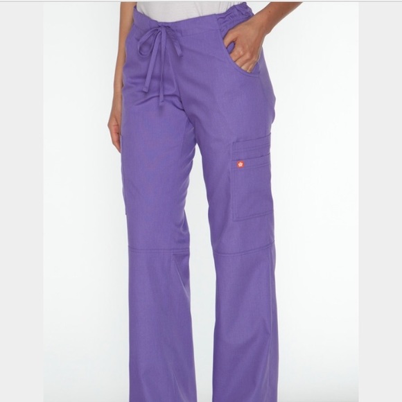 Orange Standard by Koi Laguna Scrub Pants NWT