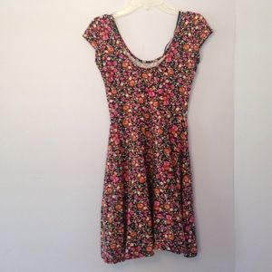 Floral Skater dress
