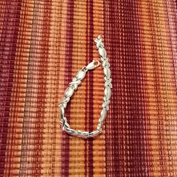 XO Sterling Silver Bracelet