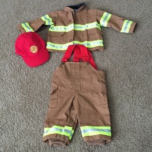 18 Month Firefighter costume