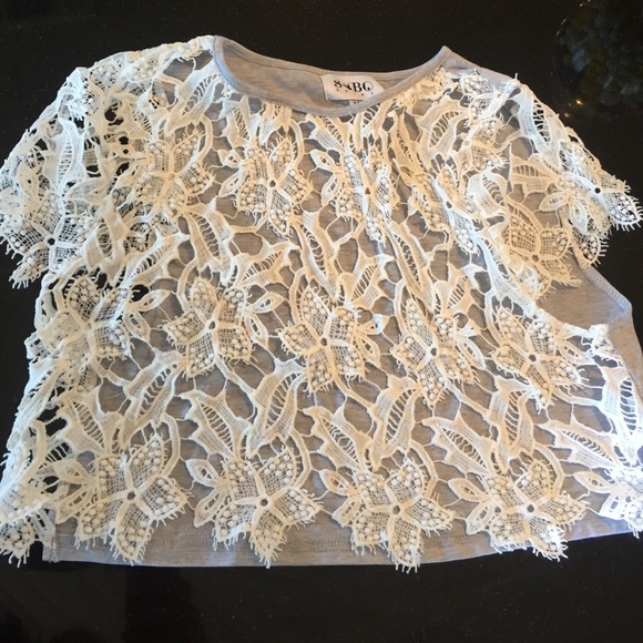 Crop top from sabo skirt brand new