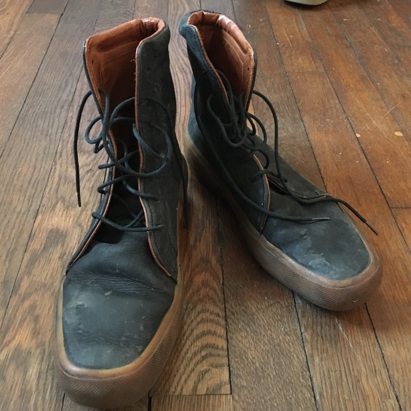 Superga limited edition lace up boot - Picture 1 of 3