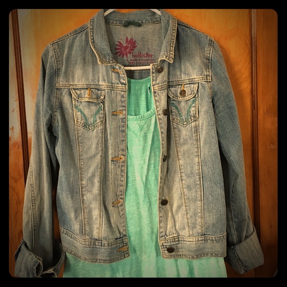 Hollister denim jacket