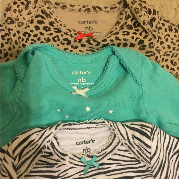 Onesies for baby girl. Newborn size